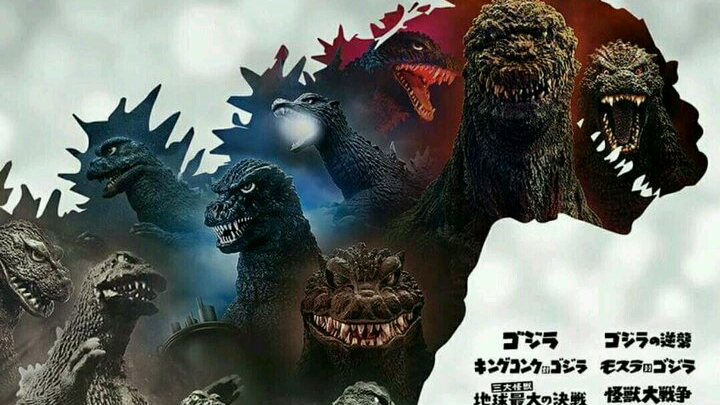 【哥斯拉】《哥斯拉2:怪兽之王》平成3D动画版